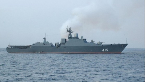 資料圖:越南購俄“獵豹”護衛(wèi)艦 資料圖:越南購俄“獵豹”護衛(wèi)艦