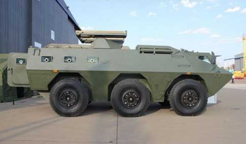 VN4底盤(pán)反坦克導(dǎo)彈發(fā)射車(chē) VN4底盤(pán)反坦克導(dǎo)彈發(fā)射車(chē)