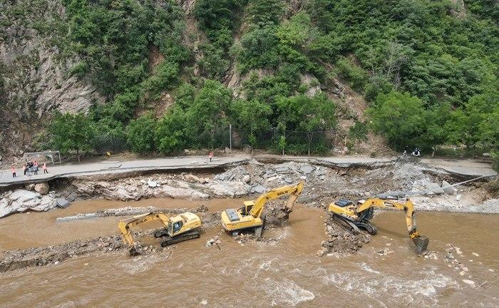 北京市水毀道路斷點(diǎn)全部打通