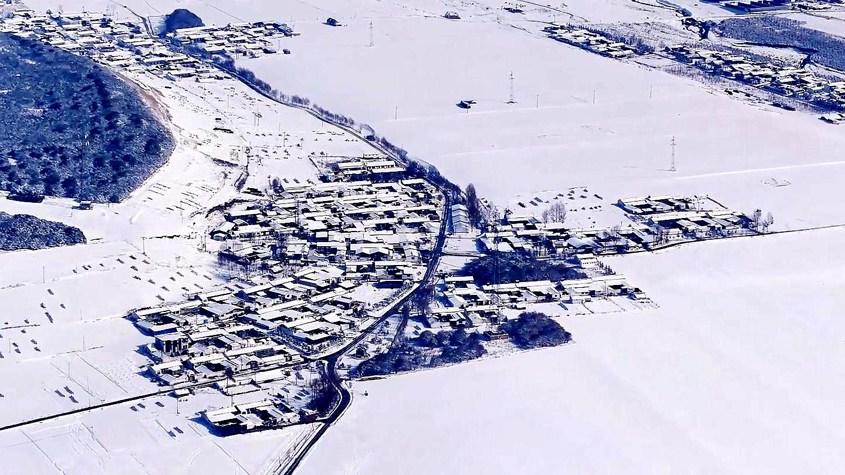 祁連山青海片區(qū)深秋迎雪