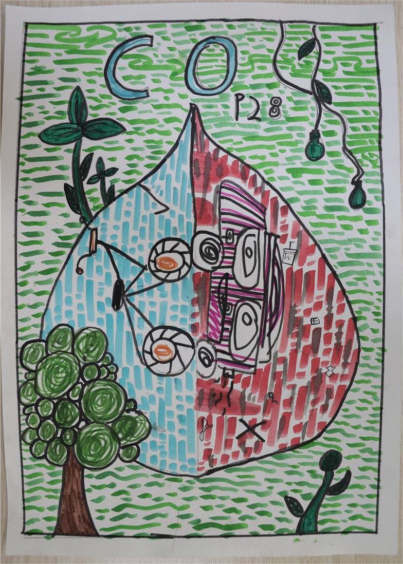 《COP28，我們在行動》 吳伊凡 10歲