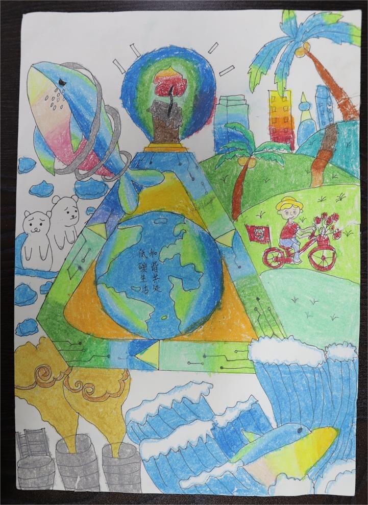 《低碳生活，和諧共處》付錦川 11歲