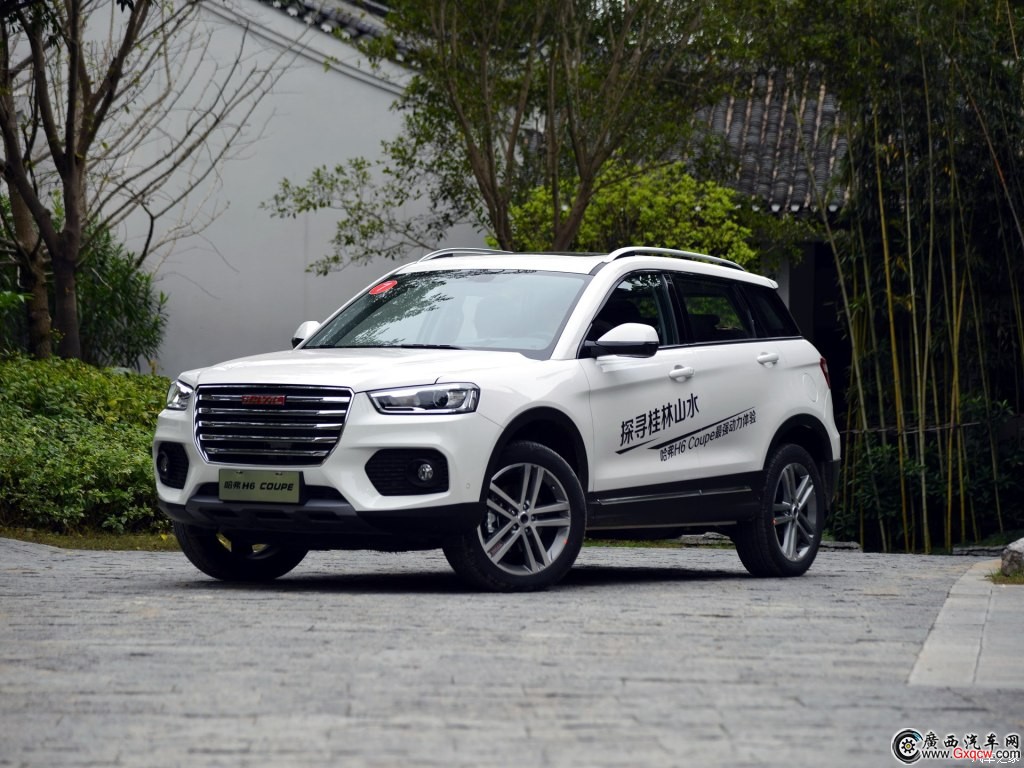 哈弗H6 Coupe車(chē)型 外觀圖