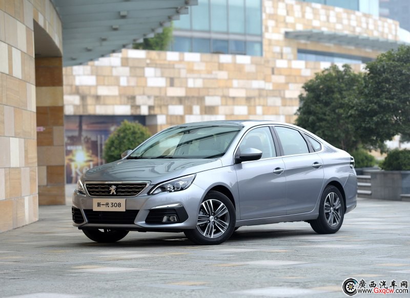 標(biāo)致308車型 外觀圖