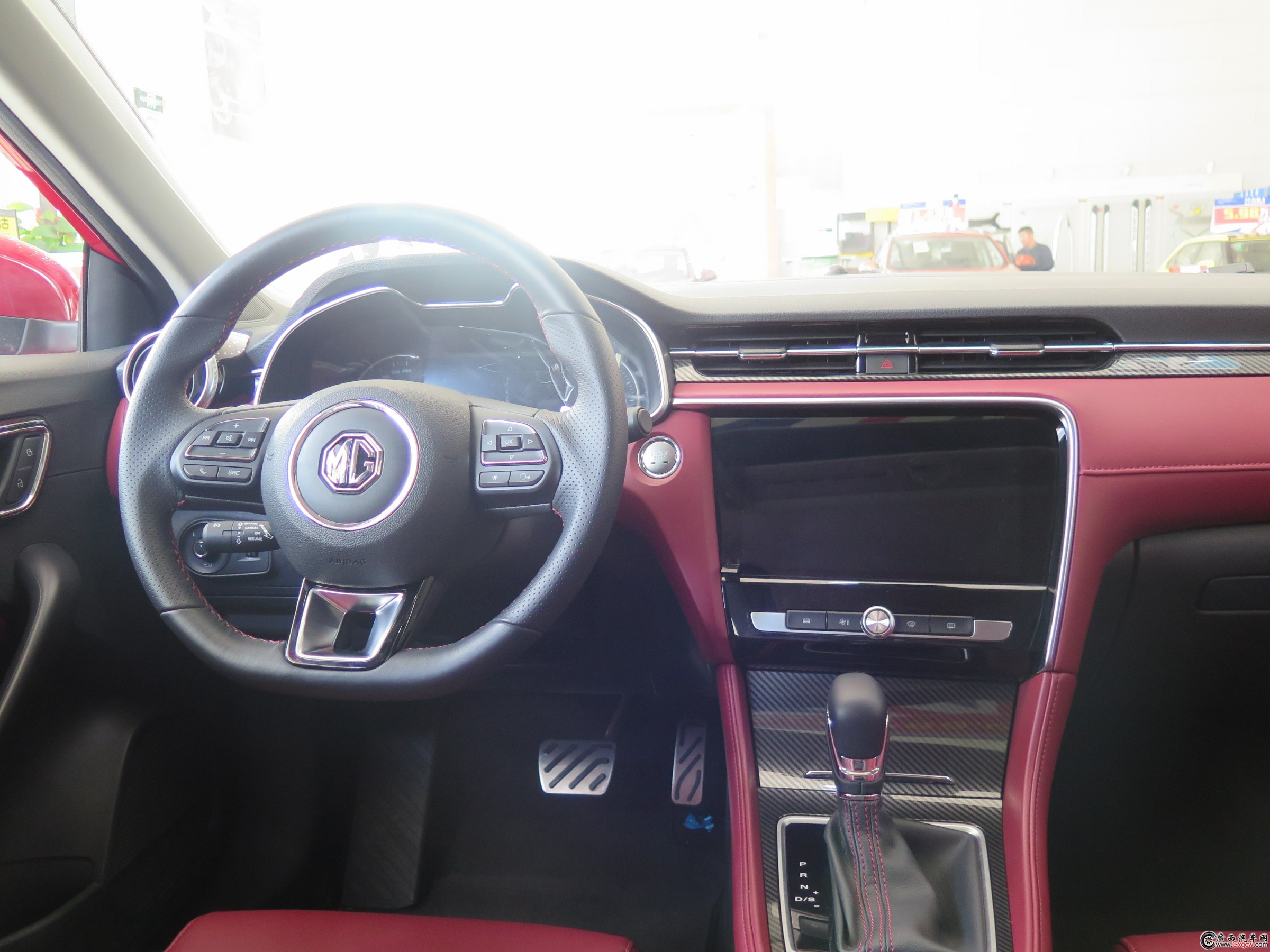 名爵6車型 內(nèi)飾圖