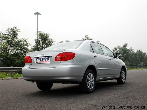 汽車之家 一汽豐田 花冠ex 1.6 g at