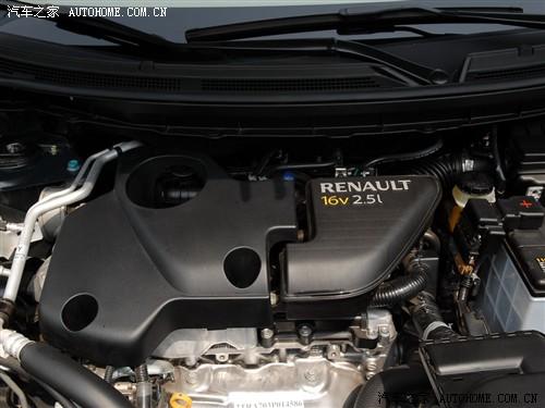 汽車(chē)之家 雷諾 科雷傲 4驅(qū)豪華型