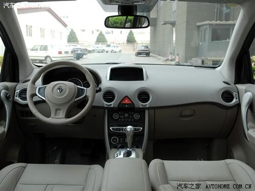 汽車(chē)之家 雷諾 科雷傲 4驅(qū)豪華型