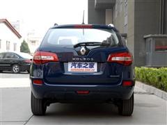 汽車(chē)之家 雷諾 科雷傲 4驅(qū)豪華型