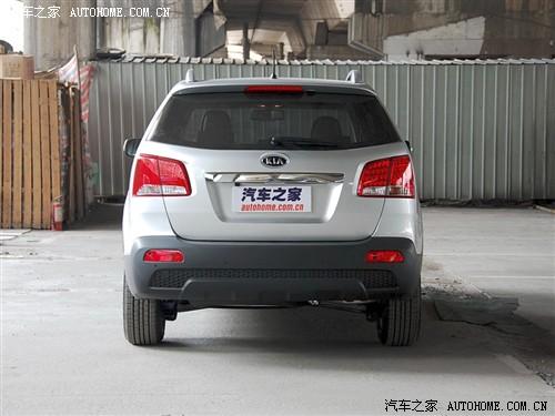 汽車(chē)之家 進(jìn)口起亞 索蘭托 2010款 基本型