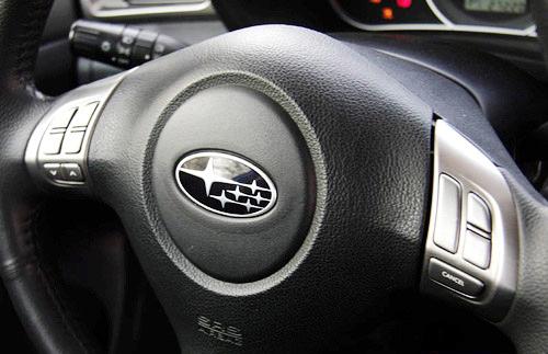 顛覆傳統(tǒng)/狂野不羈 試駕斯巴魯翼豹2.0R