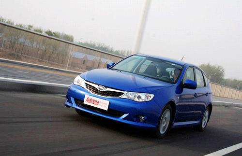 顛覆傳統(tǒng)/狂野不羈 試駕斯巴魯翼豹2.0R