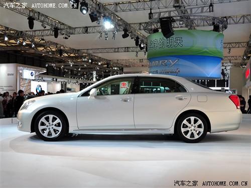 汽車之家 一汽豐田 皇冠 09款 基本型