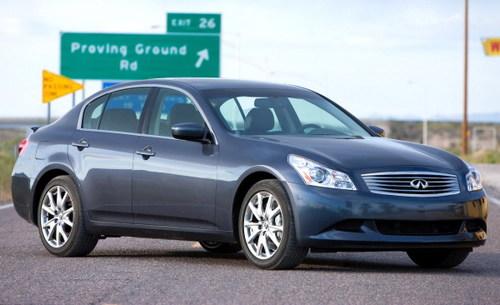 奧迪A4對(duì)比寶馬328/英菲尼迪G37/謳歌TL