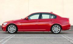 奧迪A4對(duì)比寶馬328/英菲尼迪G37/謳歌TL