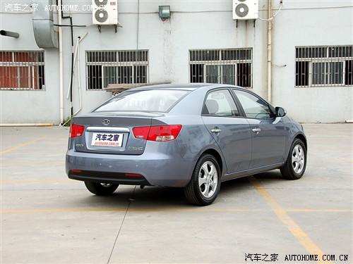 汽車之家 東風(fēng)悅達(dá)起亞 forte福瑞迪 09款 1.6 at premium