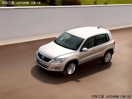 汽車之家 進(jìn)口大眾 tiguan 07款 1.4tsi 基本型
