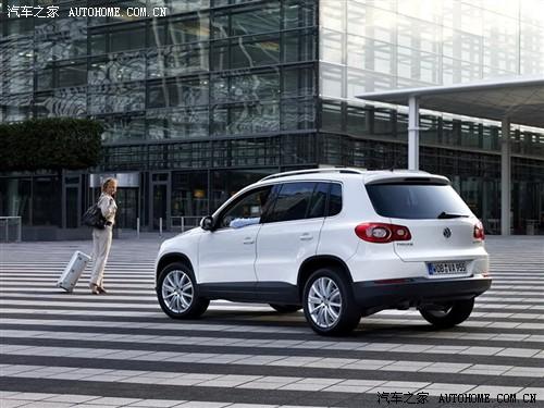 汽車之家 進(jìn)口大眾 tiguan 07款 1.4tsi 基本型