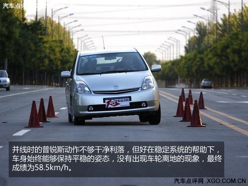 油耗僅5.5L 全面測(cè)試一汽豐田普銳斯