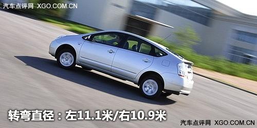 油耗僅5.5L 全面測(cè)試一汽豐田普銳斯