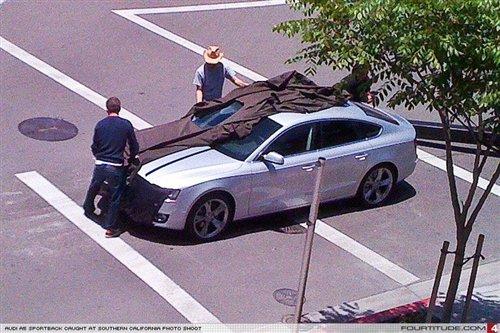期待發(fā)布 奧迪A5 Sportback清晰諜照 汽車(chē)之家 期待發(fā)布 奧迪A5 Sportback清晰諜照 汽車(chē)之家