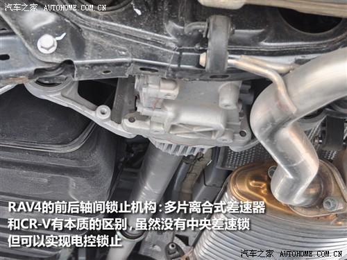汽車之家 一汽豐田 豐田rav4 2.0mt 經典版