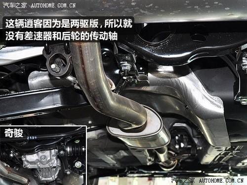 汽車之家 東風(fēng)日產(chǎn) 逍客 16g風(fēng) 5mt 2wd