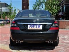 汽車(chē)之家 進(jìn)口奔馳 奔馳s級(jí) s 600l