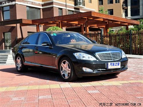 汽車(chē)之家 進(jìn)口奔馳 奔馳s級(jí) s 600l