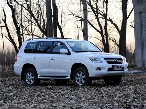 汽車之家 雷克薩斯 雷克薩斯lx 570