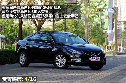 外觀設(shè)計(jì)與功能 8款中型車(chē)全方位大比拼