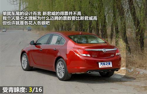 外觀設(shè)計(jì)與功能 8款中型車全方位大比拼