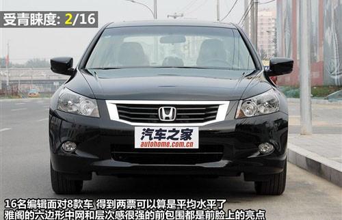 外觀設(shè)計與功能 8款中型車全方位大比拼