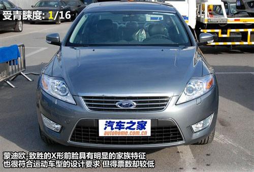 外觀設(shè)計與功能 8款中型車全方位大比拼