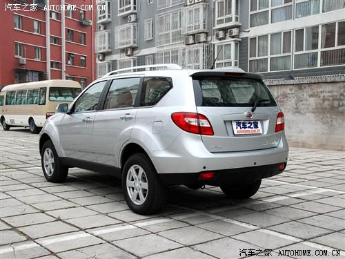 汽車之家 陸風(fēng)汽車 陸風(fēng)x8 09款 超豪華型