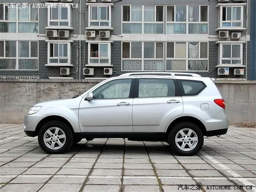 汽車之家 陸風(fēng)汽車 陸風(fēng)x8 09款 超豪華型