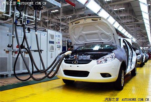 預(yù)計售6.08萬 江淮同悅1.3L AMT下線 汽車之家 預(yù)計售6.08萬 江淮同悅1.3L AMT下線 汽車之家