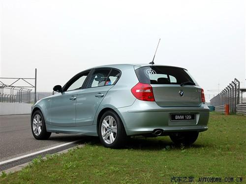 汽車之家 進(jìn)口寶馬 寶馬1系 120i 自動擋
