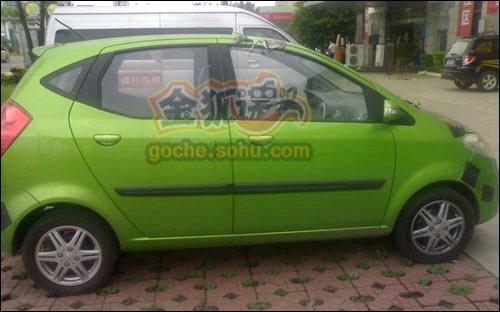 外觀內(nèi)飾變化多 2010款奔奔諜照曝光 汽車之家 外觀內(nèi)飾變化多 2010款奔奔諜照曝光 汽車之家