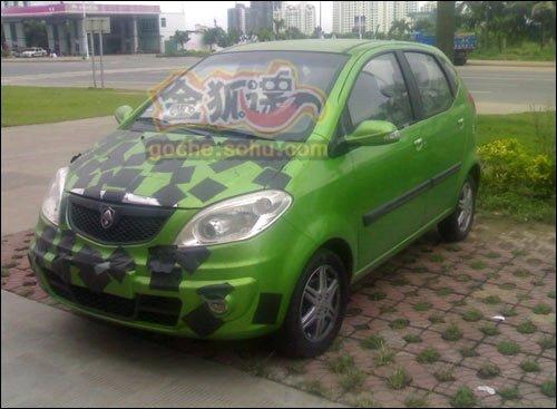 外觀內(nèi)飾變化多 2010款奔奔諜照曝光 汽車之家 外觀內(nèi)飾變化多 2010款奔奔諜照曝光 汽車之家