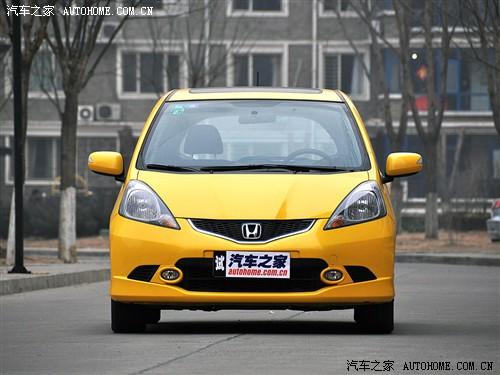 汽車之家 廣汽本田 飛度 1.5 at炫酷運動版