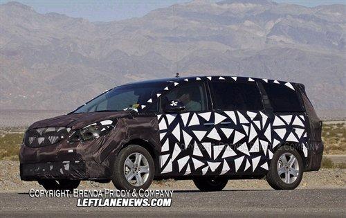 定位豪華MPV 全新通用別克GL8諜照曝光 汽車(chē)之家 定位豪華MPV 全新通用別克GL8諜照曝光 汽車(chē)之家