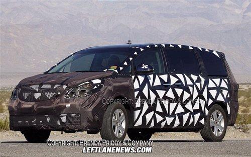 定位豪華MPV 全新通用別克GL8諜照曝光 汽車(chē)之家 定位豪華MPV 全新通用別克GL8諜照曝光 汽車(chē)之家