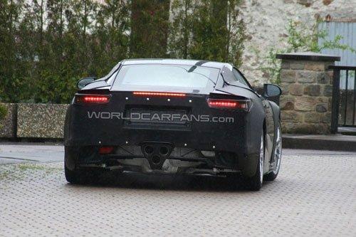 早前雷克薩斯LF-A諜照