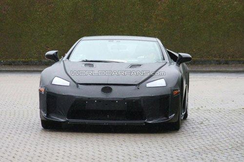 早前雷克薩斯LF-A諜照