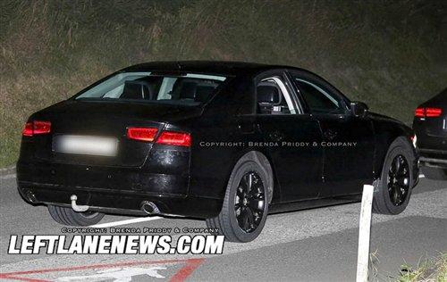 身材有所增大 新奧迪A8明年第3季度發(fā)布 汽車之家 身材有所增大 新奧迪A8明年第3季度發(fā)布 汽車之家