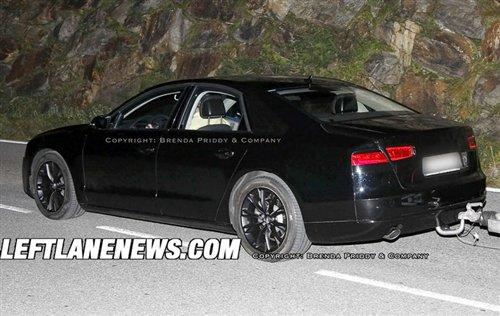 身材有所增大 新奧迪A8明年第3季度發(fā)布 汽車之家 身材有所增大 新奧迪A8明年第3季度發(fā)布 汽車之家