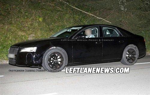 身材有所增大 新奧迪A8明年第3季度發(fā)布 汽車之家 身材有所增大 新奧迪A8明年第3季度發(fā)布 汽車之家