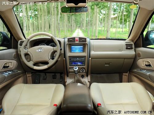 汽車之家 長(zhǎng)城汽車 哈弗 09款 h3 2.0 天窗版