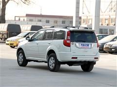 汽車之家 長(zhǎng)城汽車 哈弗 08款 2.4 4g69四驅(qū)豪華型